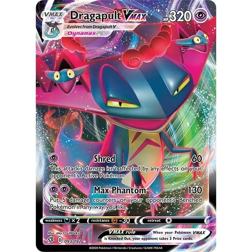 Dragapult VMAX (093/192) (SWSH02: Rebel Clash)