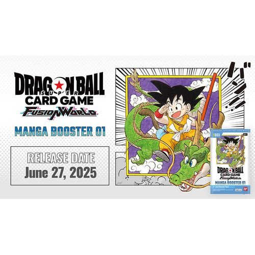 Dragon Ball Super Card Game - Fusion World - Manga Booster [SB-01] 12x Booster Box (Sealed Case) - Image 4