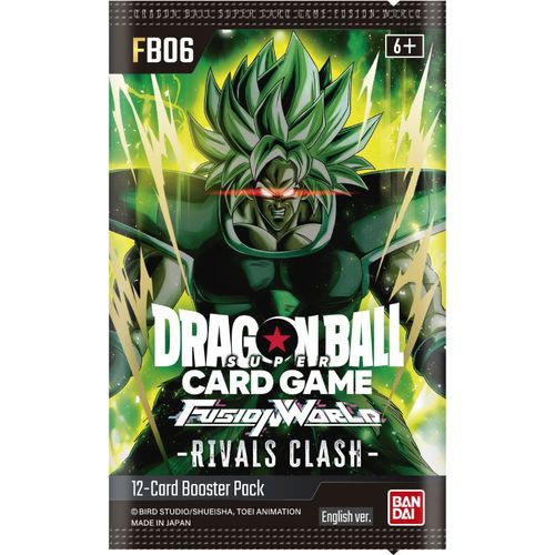 Dragon Ball Super Card Game - Fusion World - Rivals Clash [FB06] 12x Booster Box (Sealed Case) - Image 2