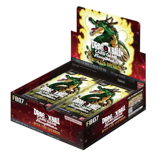Dragon Ball Super Card Game - Fusion World - Wish For Shenron [FB07] 12x Booster Box (Sealed Case)