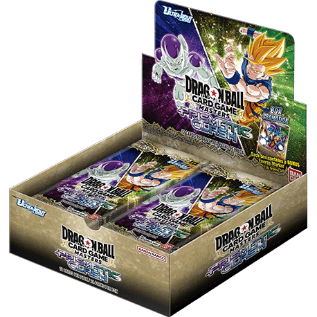 Dragon Ball Super Card Game: Masters – Booster Box: Ultra Bout – Set 1: Prismatic Clash [B28]