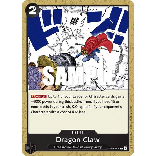Dragon Claw (OP05-095) [Awakening of the New Era]