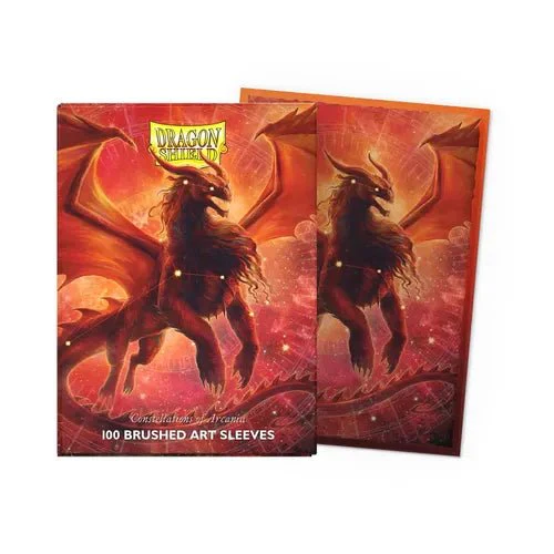 Dragon Shield - Constellations Rowan - Brushed Art Sleeves 100 pack - Image 2