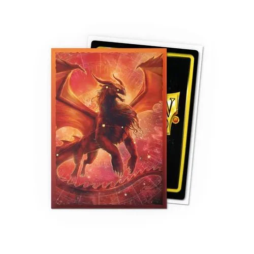Dragon Shield - Constellations Rowan - Brushed Art Sleeves 100 pack - Image 3