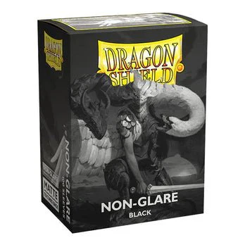 Dragon Shield - Non Glare Black Matte Sleeves 100 pack