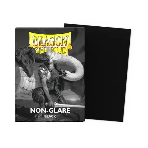 Dragon Shield - Non Glare Black Matte Sleeves 100 pack - Image 2