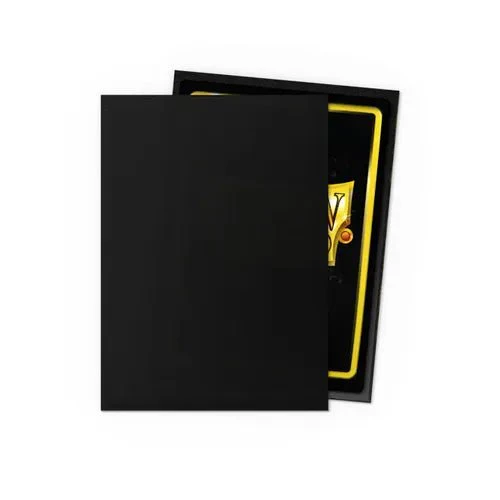 Dragon Shield - Non Glare Black Matte Sleeves 100 pack - Image 3