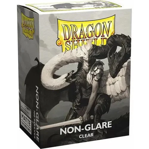 Dragon Shield - Non Glare Clear Matte Sleeves 100 pack