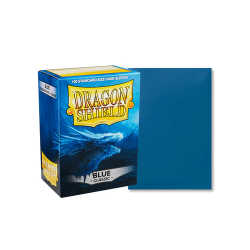 Dragon Shield - Standard Classic Blue Sleeves 100 pack - Image 3