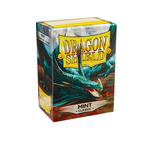 Dragon Shield - Standard Classic Mint Sleeves 100 pack