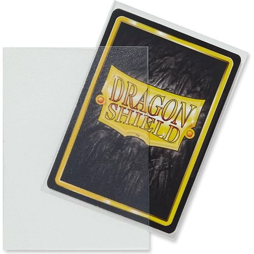 Dragon Shield - Standard Clear Matte Sleeves 100 pack - Image 2