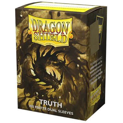 Dragon Shield - Standard Dual Matte Truth Sleeves 100 pack