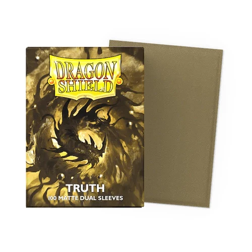 Dragon Shield - Standard Dual Matte Truth Sleeves 100 pack - Image 2