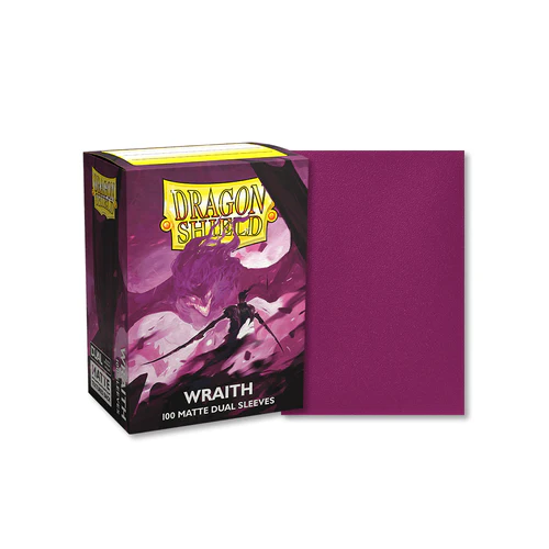 Dragon Shield - Standard Dual Matte Wraith Sleeves 100 pack - Image 5