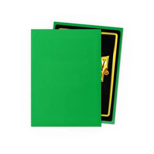 Dragon Shield - Standard Matte Green Apple Sleeves 100 pack - Image 3