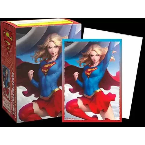 Dragon Shield - Supergirl Brushed Art Sleeves 100 pack - Image 2