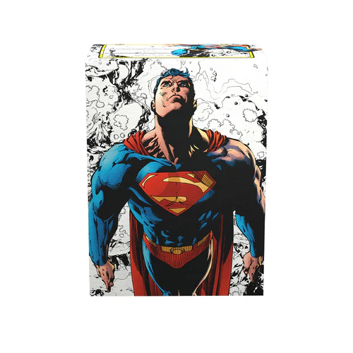Dragon Shield - Superman Core (Full Colour) Matte Sleeves 100 pack - Image 4