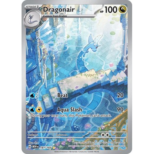 Dragonair (181/165) [SV: Scarlet & Violet 151]