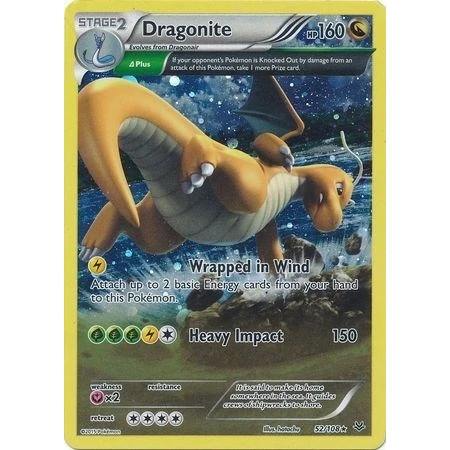Dragonite (Cosmo Holo) (52/108) (Miscellaneous Cards & Products)