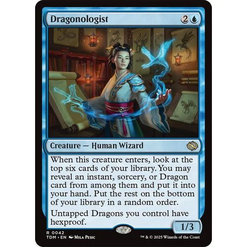 Dragonologist (42) (Tarkir: Dragonstorm)