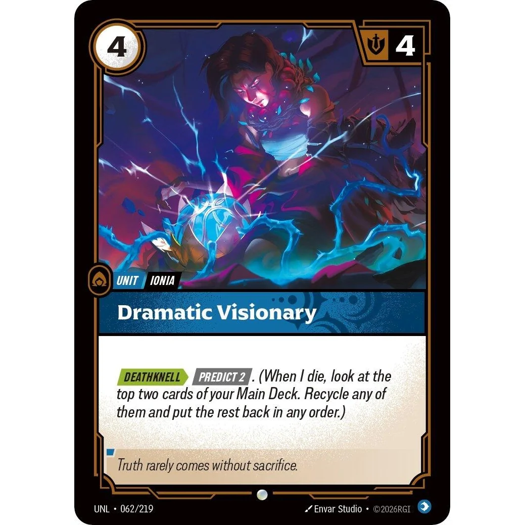 Dramatic Visionary (062/219) (Unleashed)