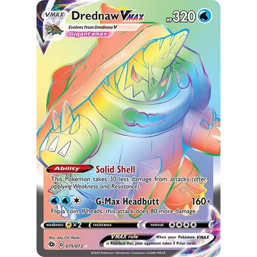Drednaw VMAX (Secret) (75/73) (Champion's Path)