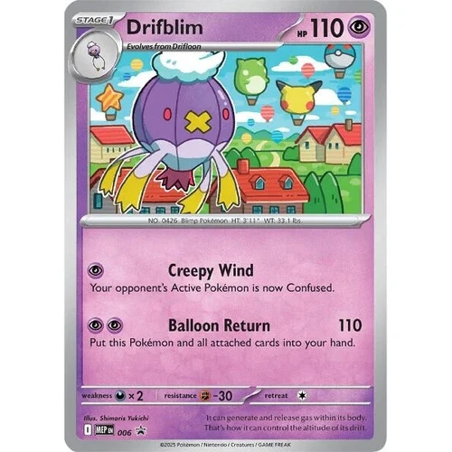 Drifblim - 006 (006) (ME: Mega Evolution Promo)