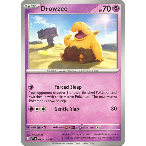 Drowzee (082/198) [SV01: Scarlet & Violet Base Set]