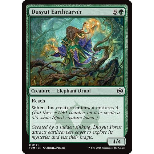 Dusyut Earthcarver (141) (Tarkir: Dragonstorm)