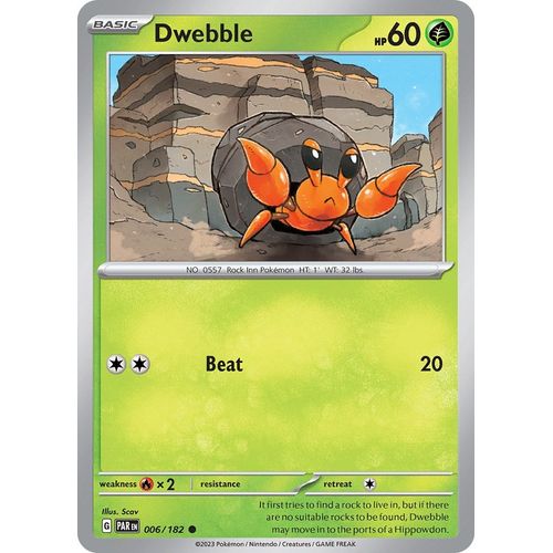 Dwebble (006/182) [SV04: Paradox Rift]