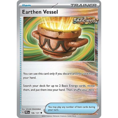 Earthen Vessel (106/131) [SV: Prismatic Evolutions]