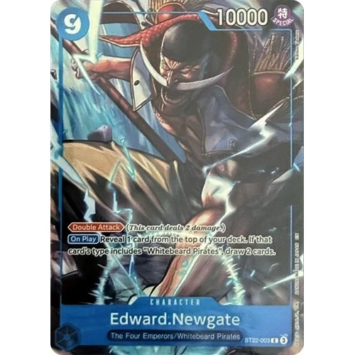 Edward.Newgate (Premium Card Collection -6 assort vol.1-) (ST22-003) (One Piece Promotion Cards)