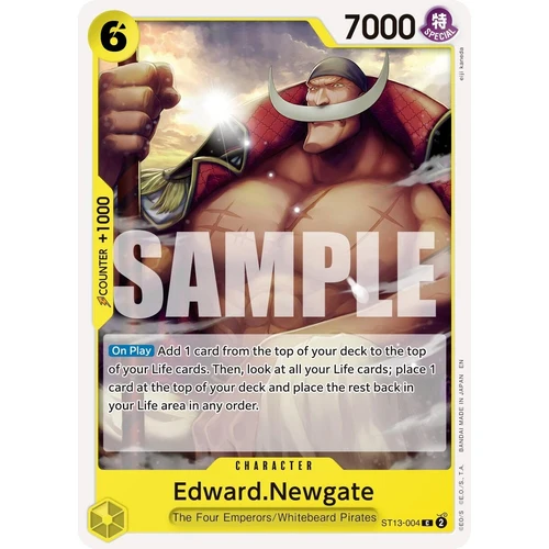 Edward.Newgate - ST13-004 (Reprint) (ST13-004) (Premium Booster -The Best- Vol. 2)
