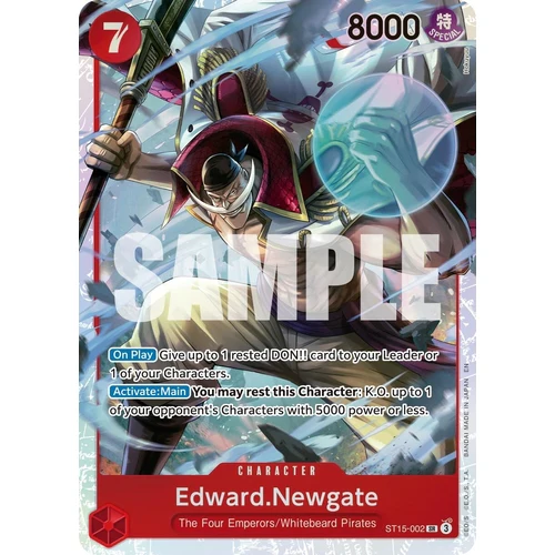 Edward.Newgate - ST15-002 (Reprint) (ST15-002) (Premium Booster -The Best- Vol. 2)