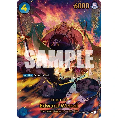 Edward Weevil - EB01-023 (SP) (EB01-023) (The Azure Sea's Seven)