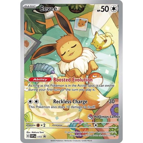 Eevee - 173 (Pokemon Center Exclusive) (173) (SV: Scarlet & Violet Promo Cards)