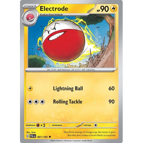 Electrode (067/193) [SV02: Paldea Evolved]