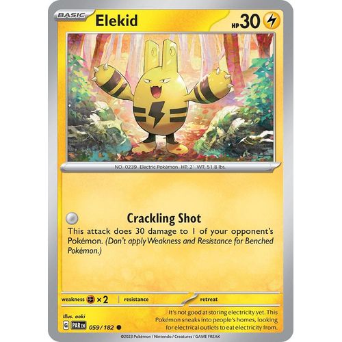 Elekid (059/182) [SV04: Paradox Rift]