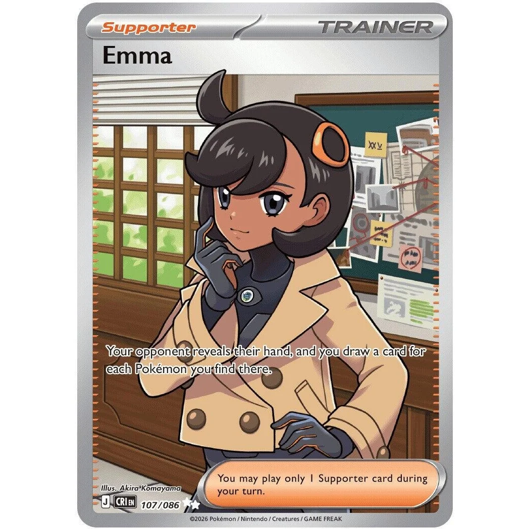 Emma (107/086) (ME04: Chaos Rising)