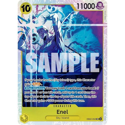 Enel (EB02-052) (Extra Booster: Anime 25th Collection)