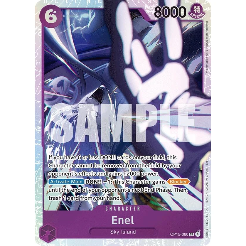 Enel (OP15-060) (OP15-060) (Adventure on Kami's Island)