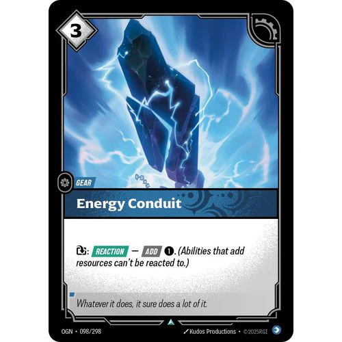 Energy Conduit (098/298) (Origins)