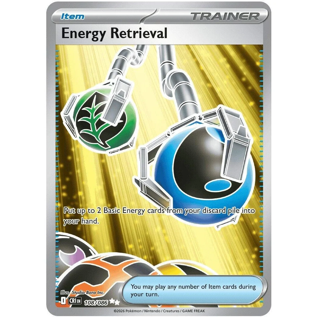 Energy Retrieval (108/086) (ME04: Chaos Rising)