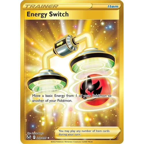 Energy Switch (Secret) (212/195) (SWSH12: Silver Tempest)