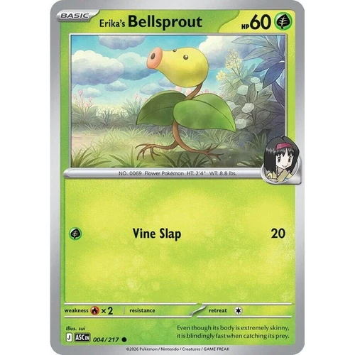 Erika's Bellsprout (004/217) (ME: Ascended Heroes)