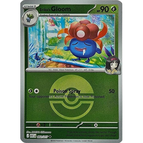 Erika's Gloom (Poke Ball) (002/217) (ME: Ascended Heroes)
