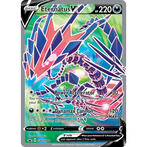 Eternatus V - SWSH044 (SWSH044) (SWSH: Sword & Shield Promo Cards)