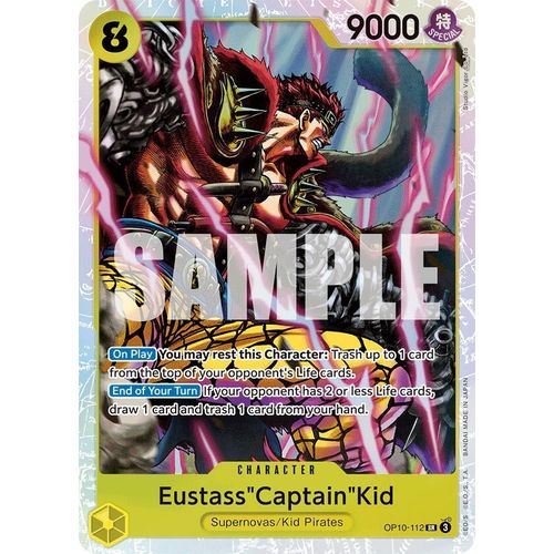 Eustass"Captain"Kid (112) (OP10-112) [Royal Blood]