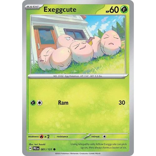 Exeggcute (001/131) [SV: Prismatic Evolutions]