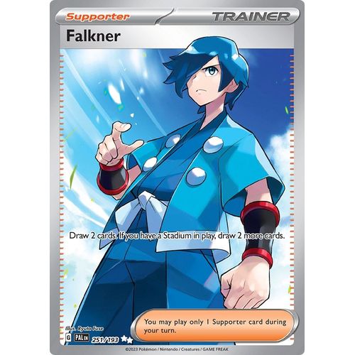 Falkner (251/193) [SV02: Paldea Evolved]